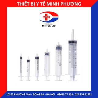 [Bán lẻ 10 chiếc] Bơm tiêm 1 lần Vinahankook 5ml