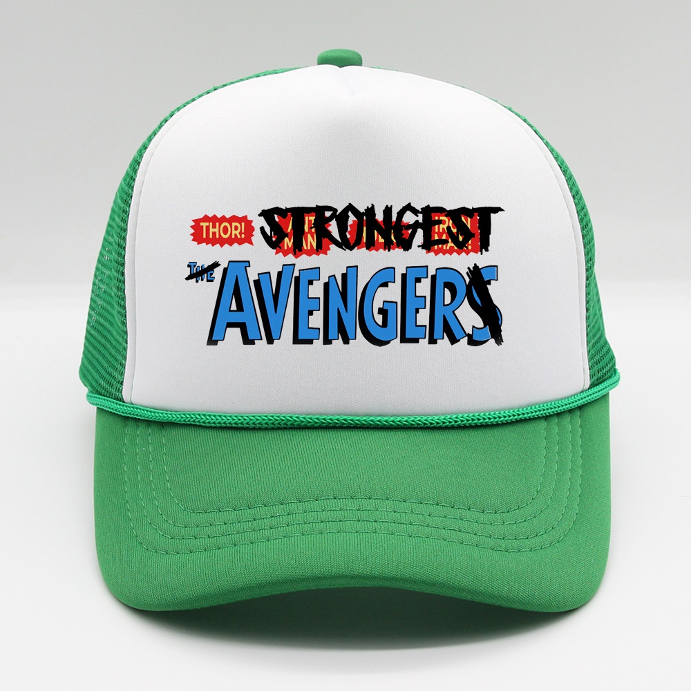 The strongest avenger Mũ Lưỡi Trai Đỏ In Hình thor love and thunder trucker Cho Ngày Của Cha