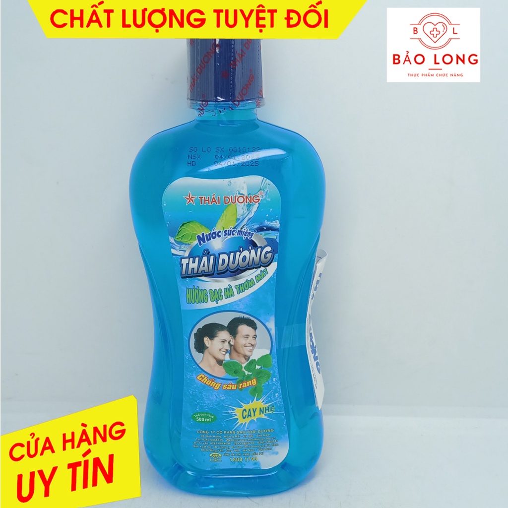 NƯỚC SÚC MIỆNG THÁI DƯƠNG 500ml