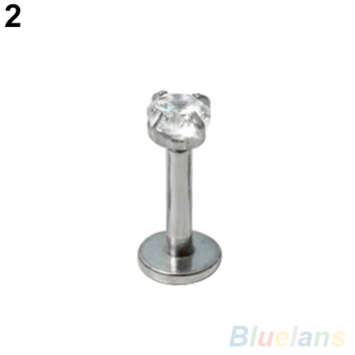 Bộ 2 cái khuyên đính vành tai/môi/lưỡi độc đáo