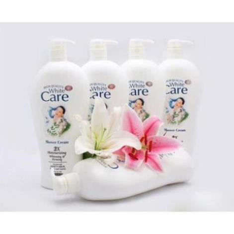 Sữa Tắm Dê Beauty Care Trắng Mịn 1200ml - Sữa tắm Thái Lan chính hãng