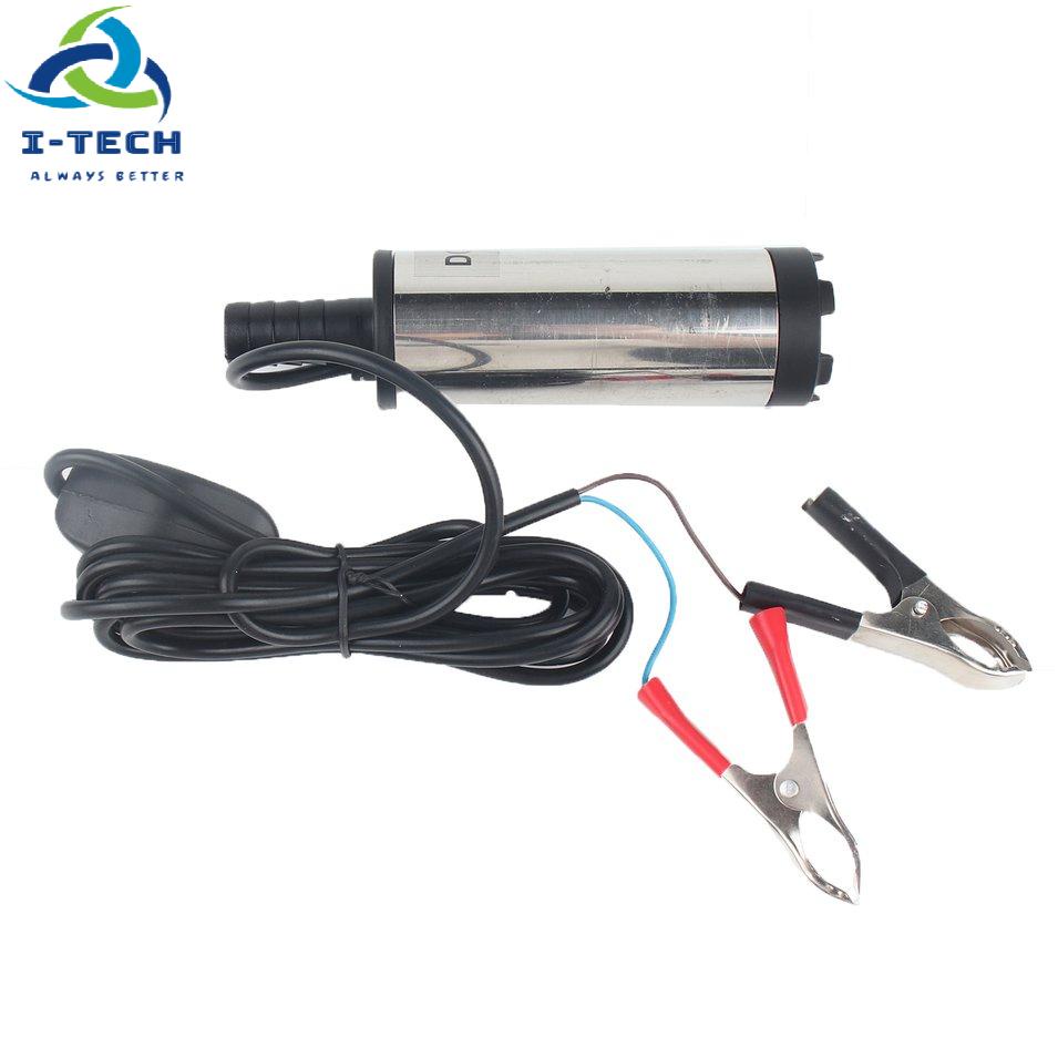 ⚡Khuyến mại⚡12V 38mm Electric Fuel Transfer Pump Water Oil Transfer Refueling Submersible Pump For Diesel Water Pump Car Motorbike | BigBuy360 - bigbuy360.vn