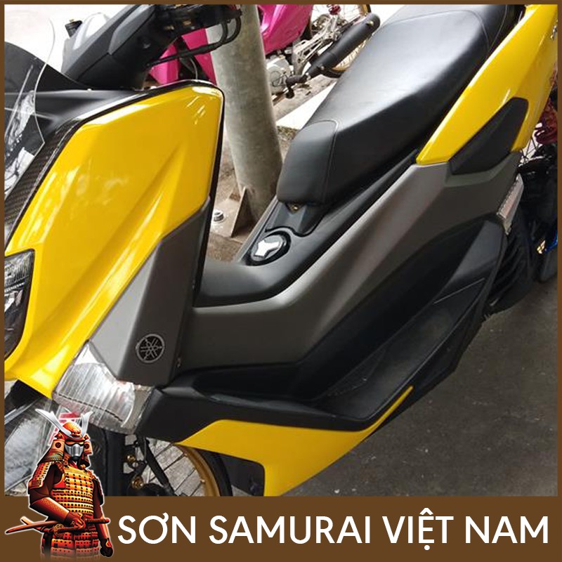 Màu Vàng Ngọc Trai Sơn Samurai - Combo Sơn Xit Samurai Màu Cam H163P