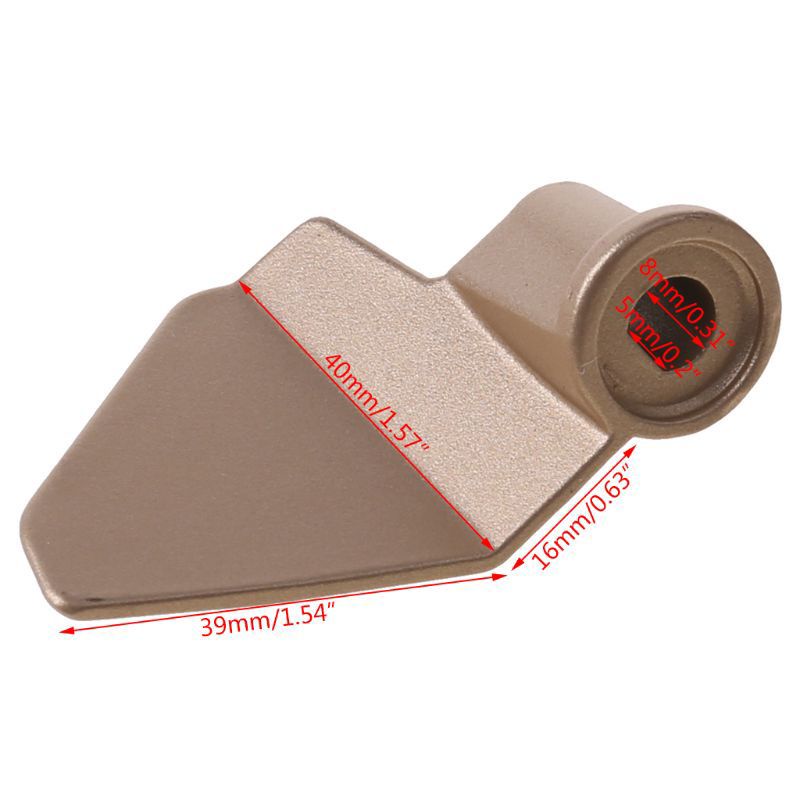 Chân vịt dùng cho máy làm bánh mì Ranbem, Petrus PE8500/PE8550/PE8855/PE8580/PE8600.....