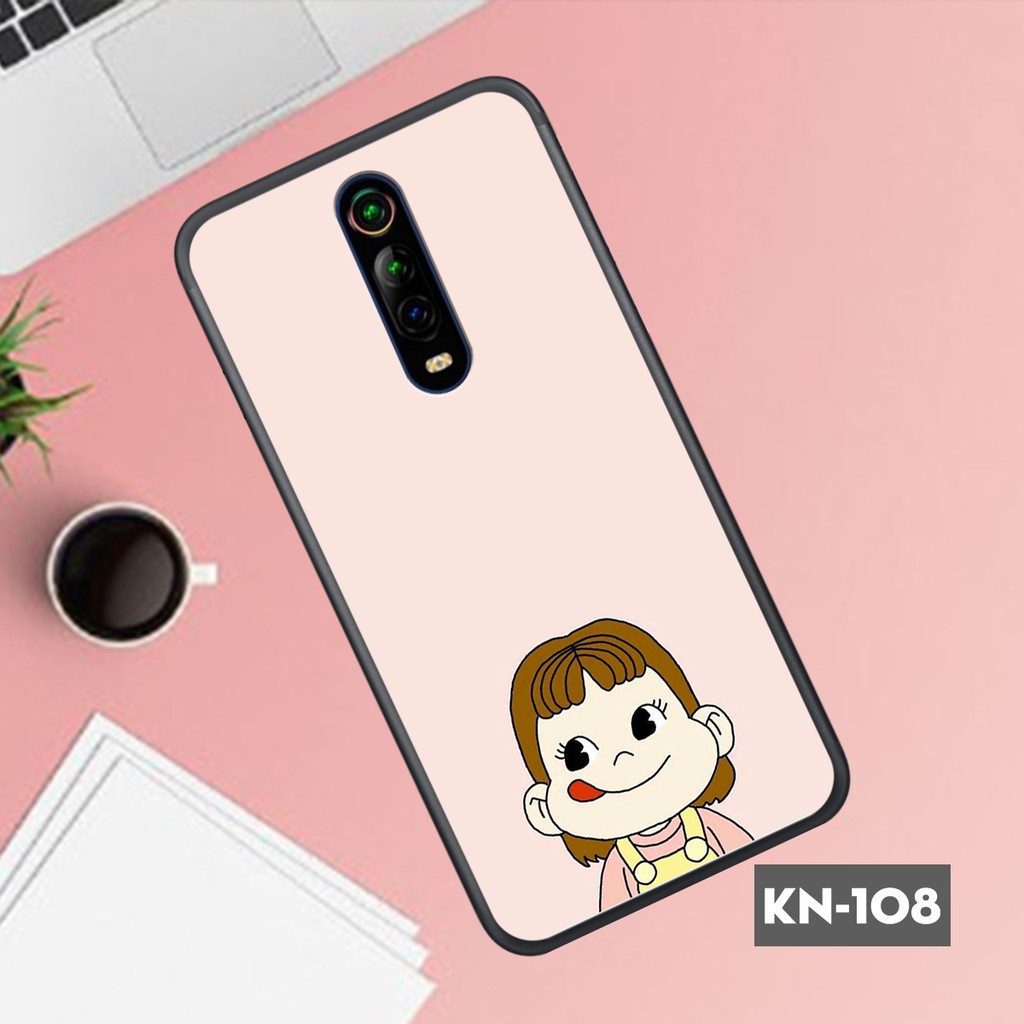 Ốp điện thoại Xiaomi mi 9T in kính hình con vật ngộ nghĩnh dành cho các cô nàng cá tính