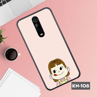 [Free ship] Ốp điện thoại Xiaomi mi 9T in kính hình con vật ngộ nghĩnh dành cho các cô nàng cá tính