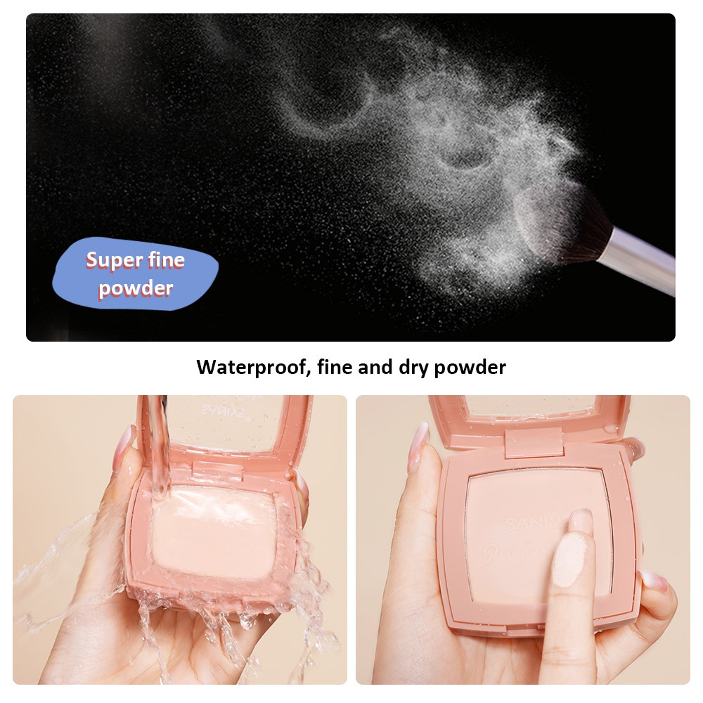 Phấn Phủ SANIYE R5004 Trang Điểm Kiểm Soát Dầu Với 3 Tông Màu Tùy Chọn 10g | BigBuy360 - bigbuy360.vn