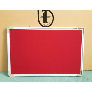 Bảng ghim nỉ ghim thông tin 40x60cm (Tặng 35 chiếc đinh ghim ngũ sắc)