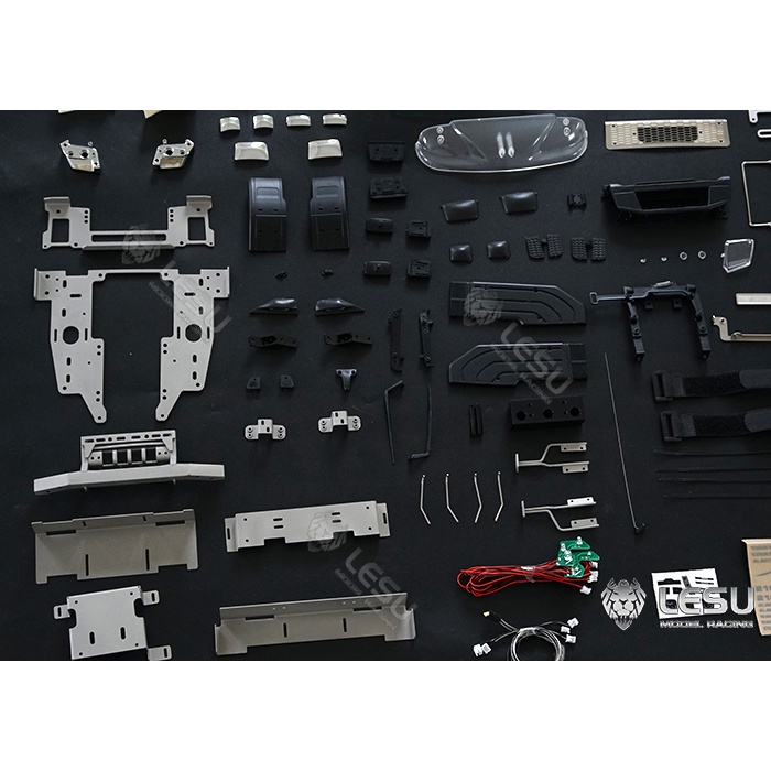 1/14 Lesu ​​Cabin xe đúc Volvo VM / FE