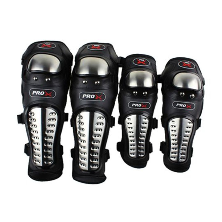 BỘ GIÁP TAY CHÂN PROBIKER INOX