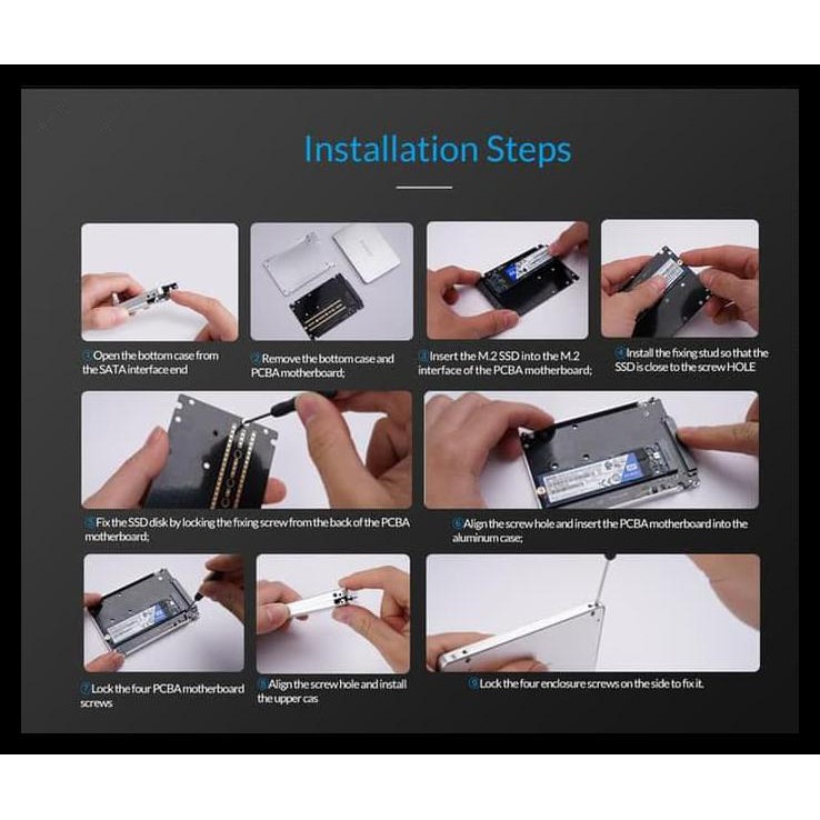 Bộ Chuyển Đổi M2 Ngff Sang Sata Orico M2Ts Mpd145 | BigBuy360 - bigbuy360.vn