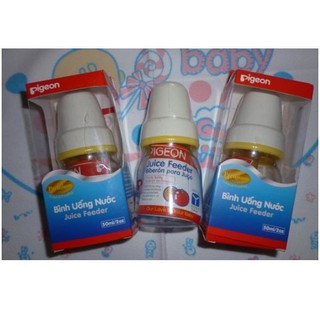 BÌNH UỐNG NƯỚC PIGEON 50ML CỔ THƯỜNG