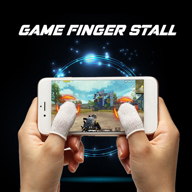 1 cặp bao ngón tay thoáng khí chống mồ hôi chơi Game PUBG | BigBuy360 - bigbuy360.vn