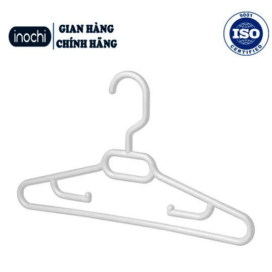 [SET 10] Móc Treo quần áo -trẻ em Hara 181 INOCHI giúp quần áo gọn gàng ngăn lắp với thiết kế chắc chắn MA181