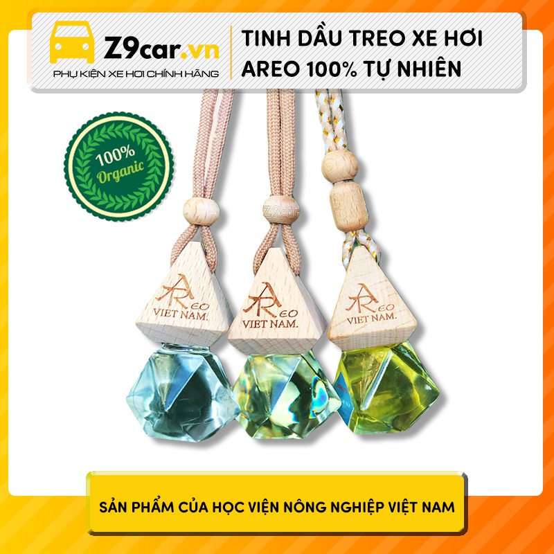 Tinh dầu treo xe hơi Areo 100% tự nhiên