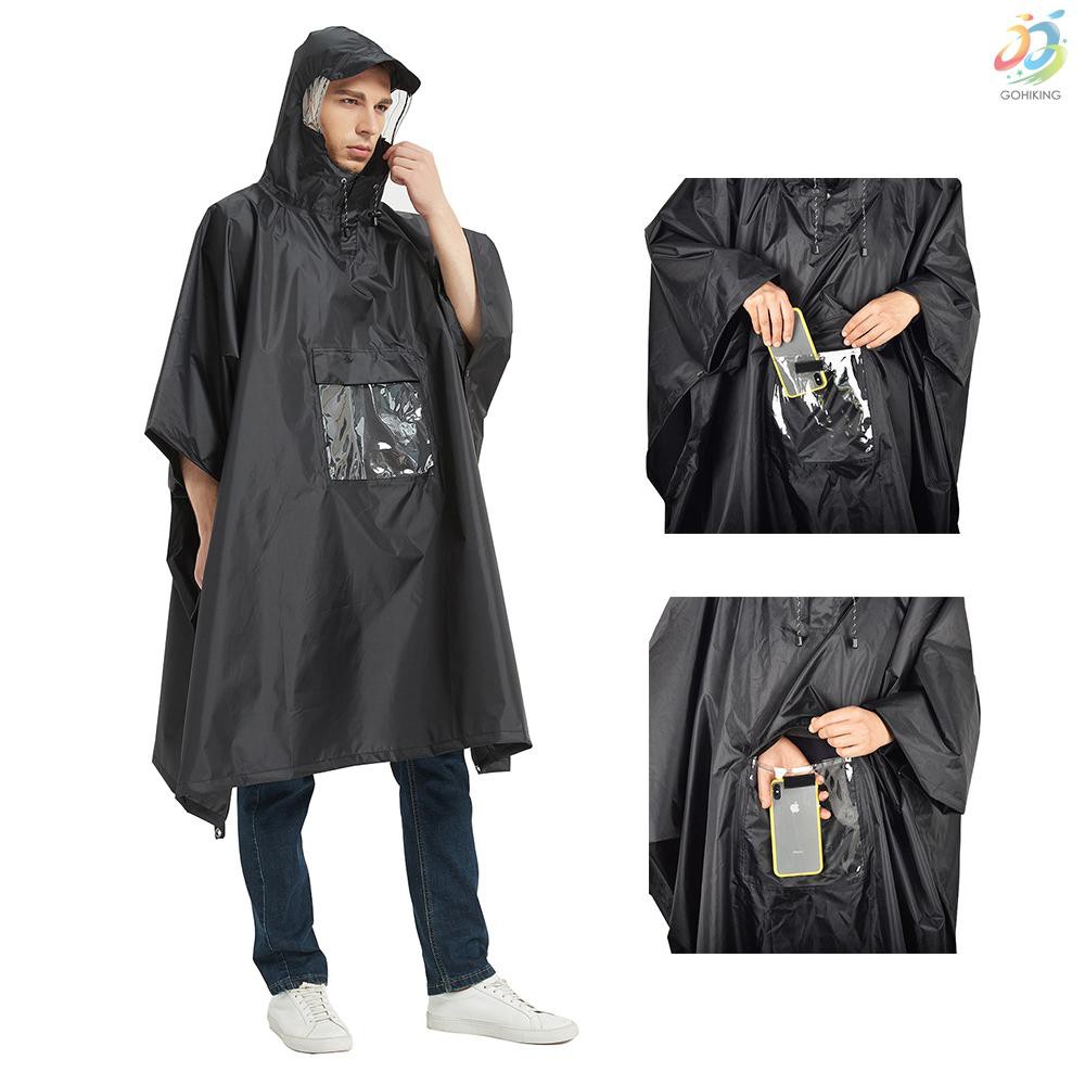 Áo mưa đa năng tiện lợi cho nam và nữ