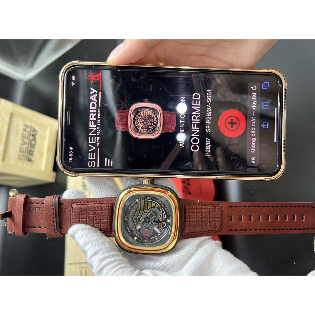 Đồng hồ nam sevenfriday P2B/07