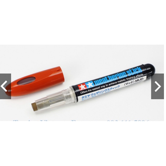 Bút hiệu ứng mô hình TAMIYA WEATHERING STICK (MUD) 87081 TAMIYA