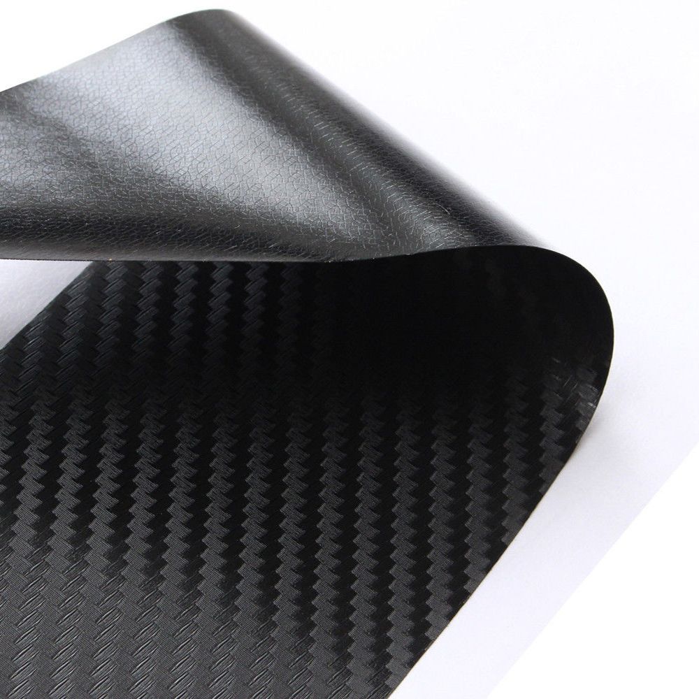 Miếng Dán Bảo Vệ Chống Trầy Xước Họa Tiết Sợi Carbon 3d Cho Xe Hơi Ốp