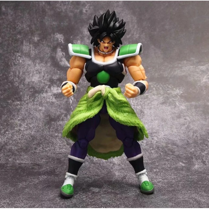 (Hết hàng) Mô Hình Khớp Dragon ball 7 viên ngọc rồng Broly 20cm