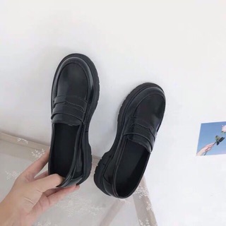 Giày ulzzang da lì [Oder]