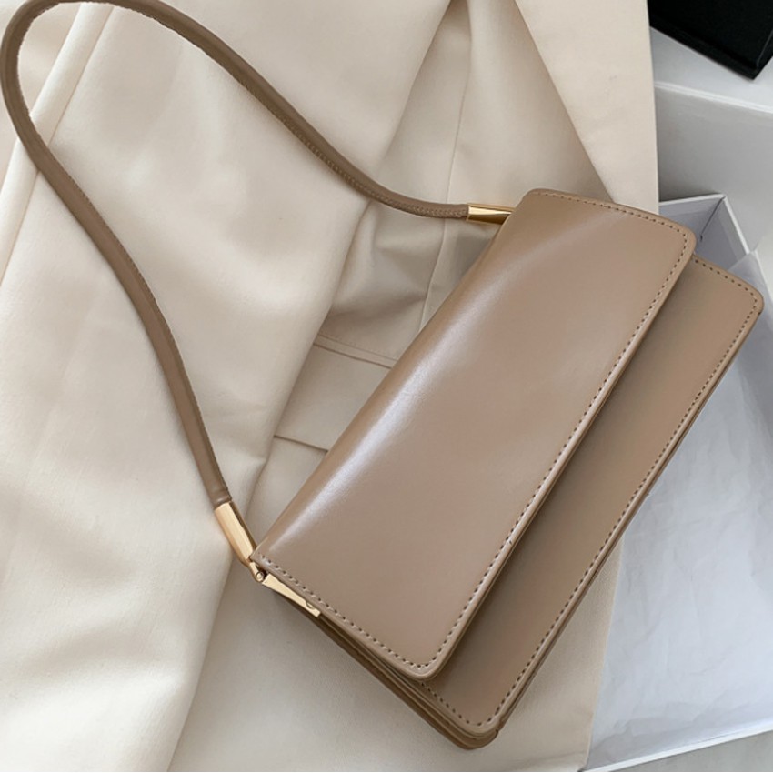 [Mã FAMAYWA2 giảm 10k đơn từ 50k] TÚI KẸP NÁCH TRƠN 3 NGĂN CAO CẤP GT 450 | BigBuy360 - bigbuy360.vn