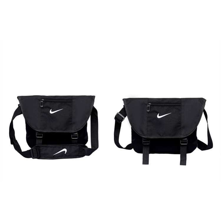 Túi đeo chéo canvas họa tiết Nike thể thao thời trang