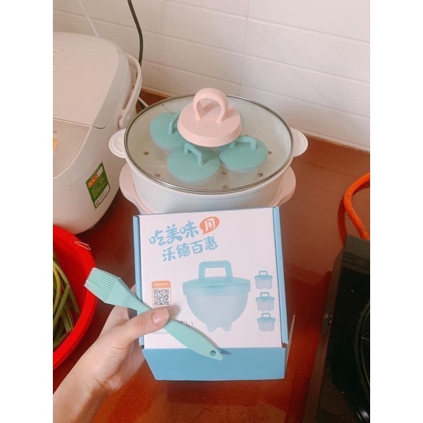 SET 4 KHUÔN LÀM BÁNH CHO BÉ