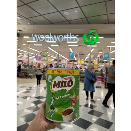 Sữa milo úc 1kg