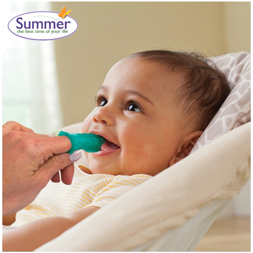 Bộ chăm sóc răng miệng 3 giai đoạn Summer Infant
