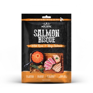 SÚP THƯỞNG CHO CHÓ MÈO ĐỦ VỊ ABSOLUTE HOLISTIC BISQUE (Túi 5 tuýp)