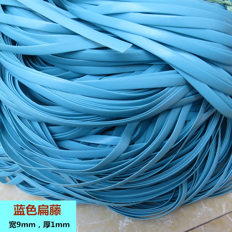 Cuộn Dây Nhựa PE Bện Sợi Mây / Nhựa Dùng Làm Đồ Thủ Công DIY