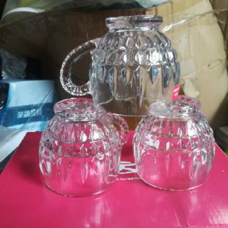 Bộ cốc thủy tinh  (6chiếc)