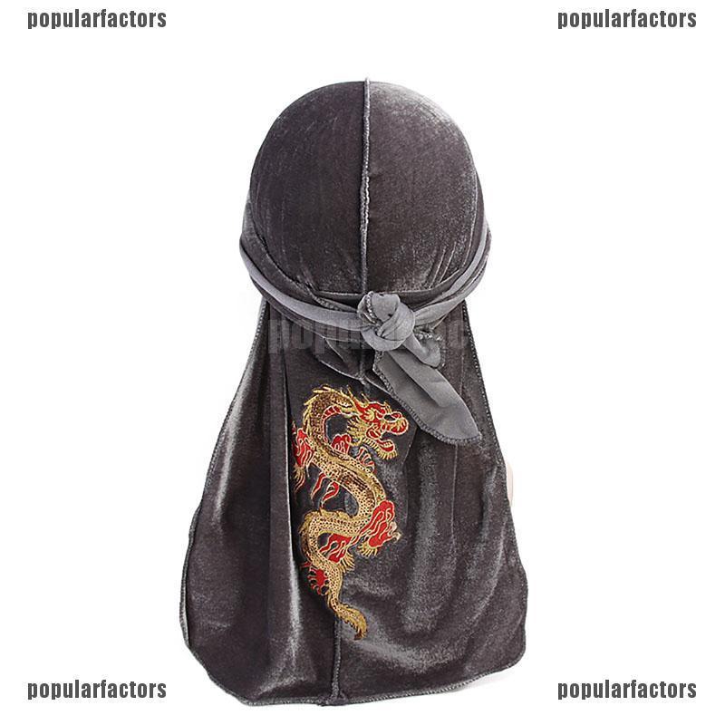 Khăn Trùm Đầu Đính Kim Sa Lấp Lánh Phong Cách Trung Hoa Cho Cả Nam Và Nữ