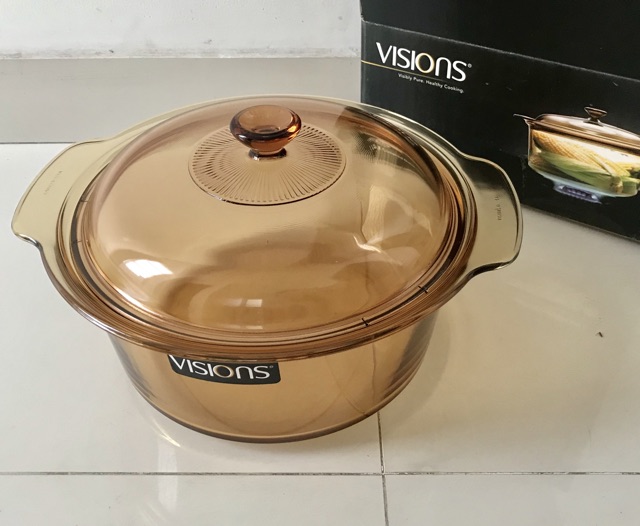 Nồi thủy tinh Pháp Visions 5.0L VSD-5