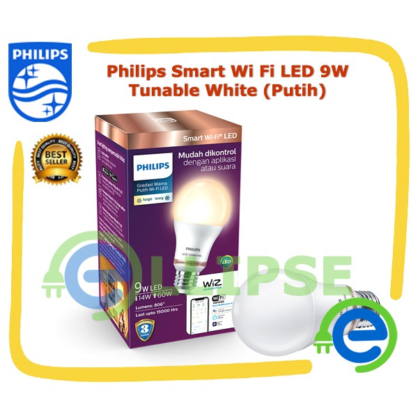 Bóng Đèn Led Philips 9w Kết Nối Wifi Thông Minh