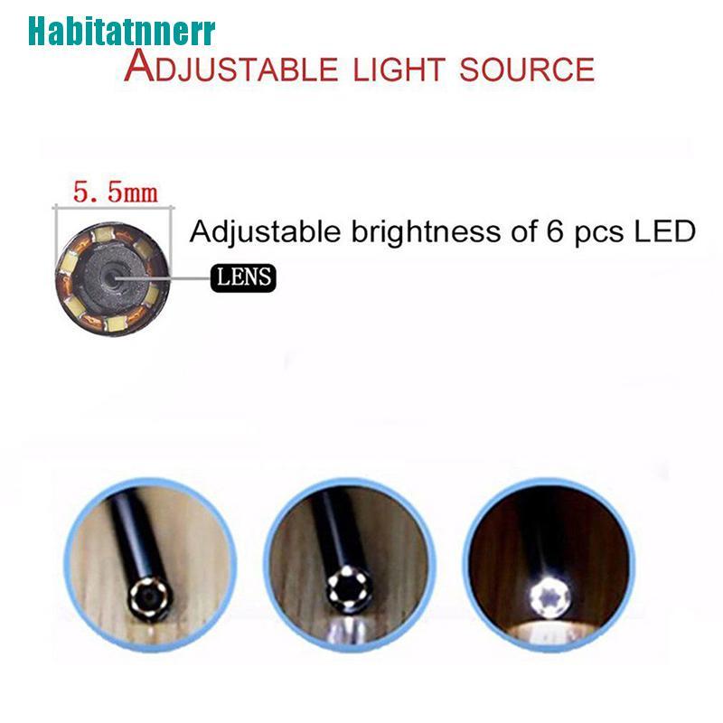 Bộ Dụng Cụ Nội Soi Vệ Sinh Tai USB HD Kèm Camera Mini