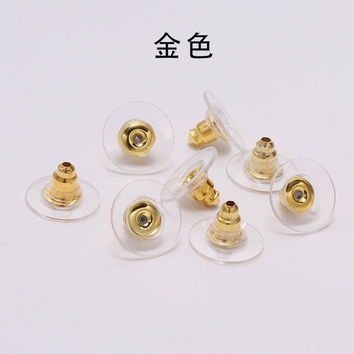 Phụ kiện bông tai nút tai bằng silicon chất lượng cao tự làm