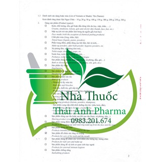 Kem Đánh Răng Dược Liệu Ngọc Châu