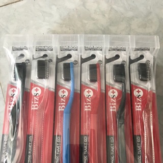 Combo 8 bàn chải cacbon than hoạt tính