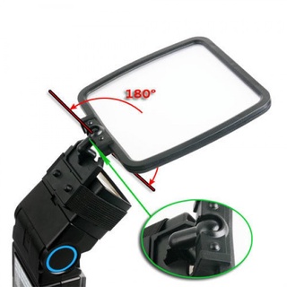 Hắt Sáng Cho đèn Speedlite Flash Diffuser Softbox 5in1