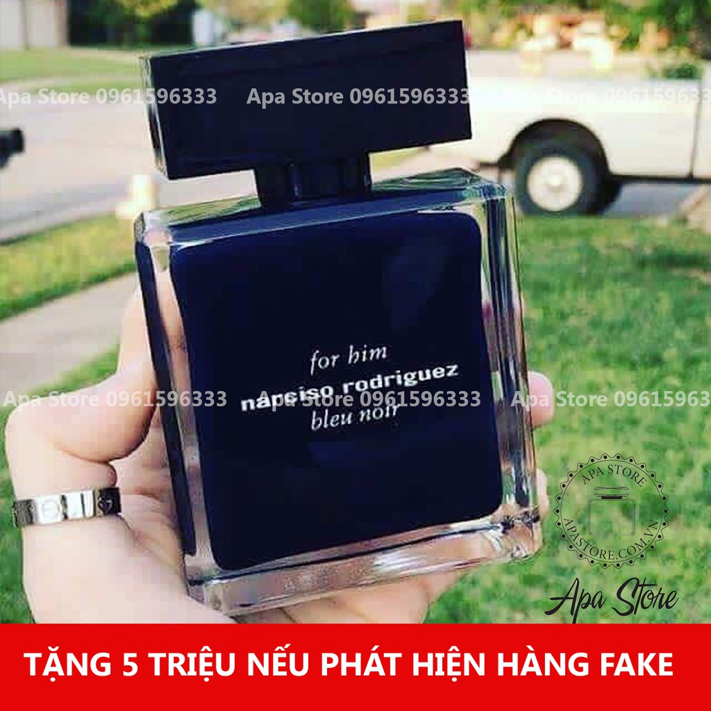 Nước Hoa Nam Narciso Rodriguez Bleu Noir Chai Full | BigBuy360 - bigbuy360.vn