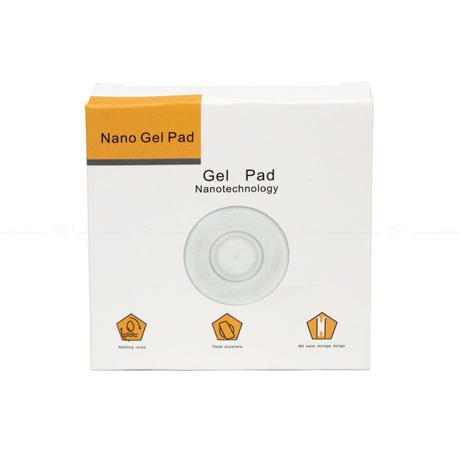 [Mã BMBAU50 giảm 10% đơn 99k] Miếng Dán Đa Năng Tròn Nano Gel Pad CIND T003 Nhập Khẩu Chính Hãng