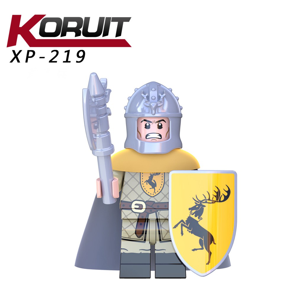 Minifigures Lính Trung Cổ Game of Thrones Baratheon Army KT1029