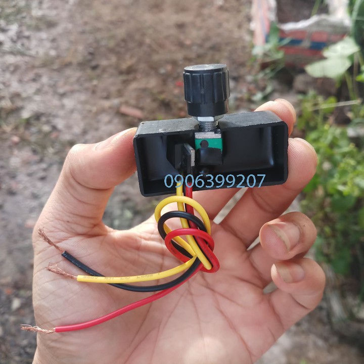 Bộ điều khiển tốc độ máy bơm mini, máy bơm tăng áp, motor 775