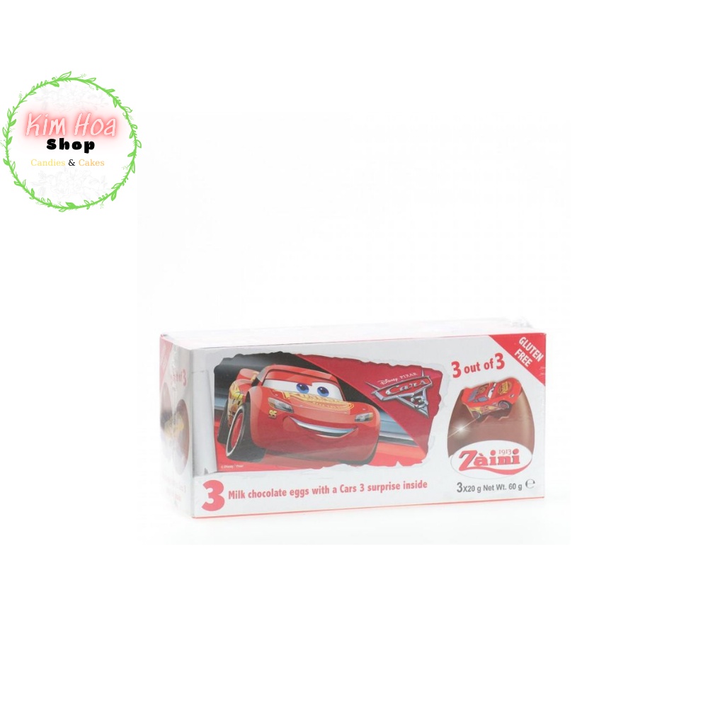 Tổng hợp sô-cô-la ZAINI dành cho trẻ em với những hình dáng ngộ nghĩnh đáng yêu... Từ EU - MADE IN ITALIA