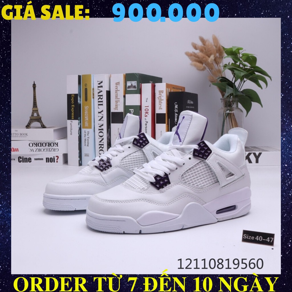 🌟FULLBOX🌟ORDER🌟SALE 50%🌟ẢNH THẬT🌟 Air Jordan 4 Retro NRG 🌟GIÀY NAM NỮ