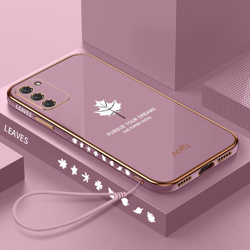 Ốp lưng samsung A02S ốp lưng samsung A03S Ốp Điện Thoại Silicon Cho Samsung A51 M02s A50 A30 A20 A7 2018 A750 A52 A32 A12 M21S A20 A10S A50S FY