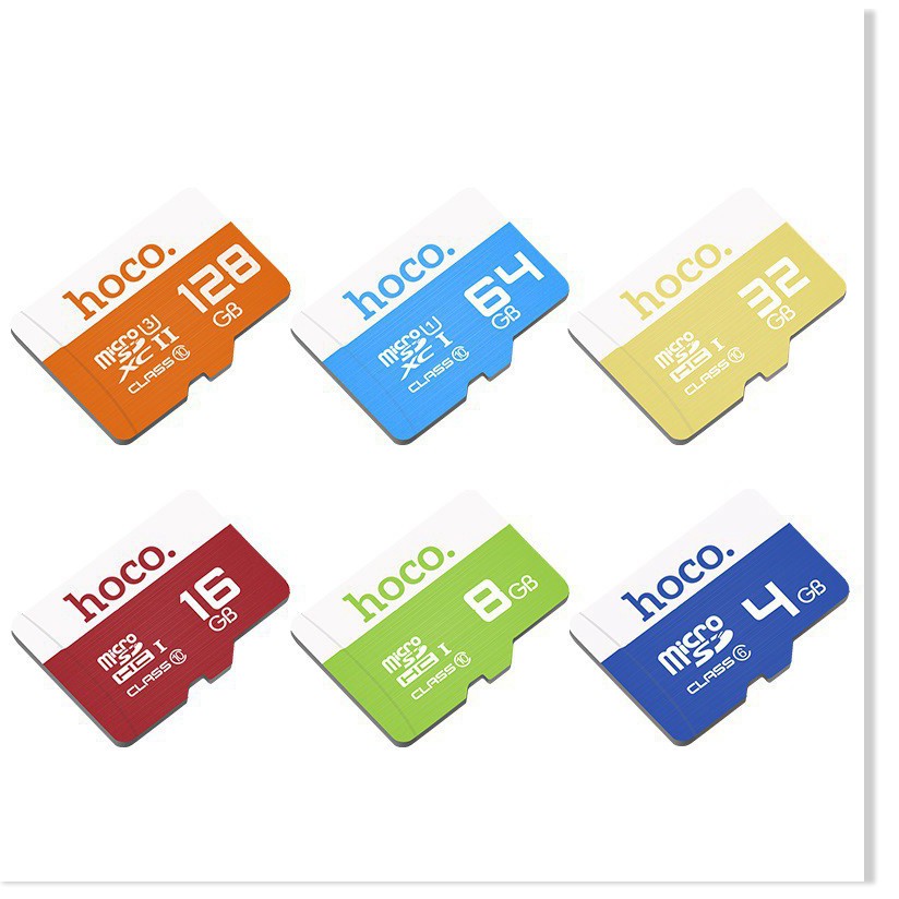 Thẻ nhớ Hoco tốc độ cao 128GB TF micro-SD - MrPhukien