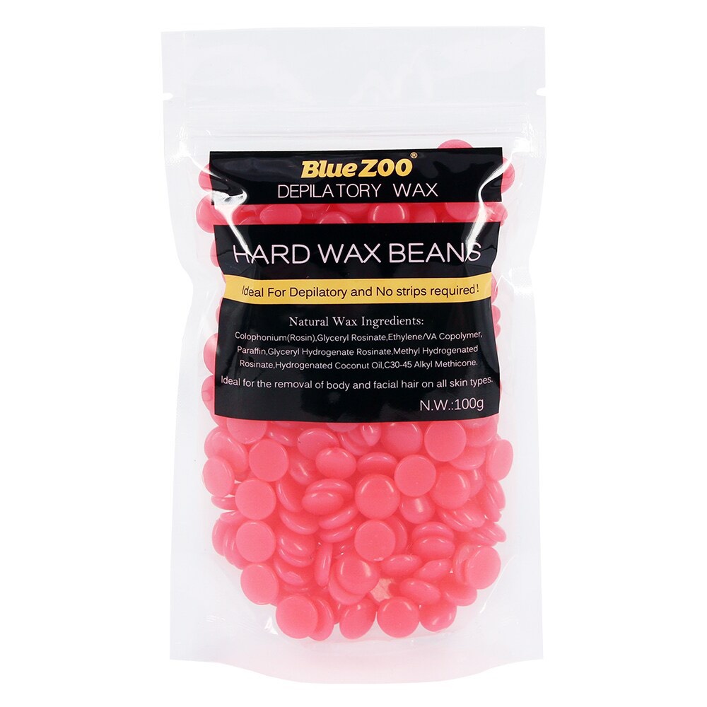 (COMBO) SÁP WAX LÔNG NÓNG HẠT ĐẬU BLZ 100gr + 10 QUE WAX